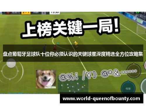 盘点葡萄牙足球队十位你必须认识的关键球星深度精选全方位攻略集