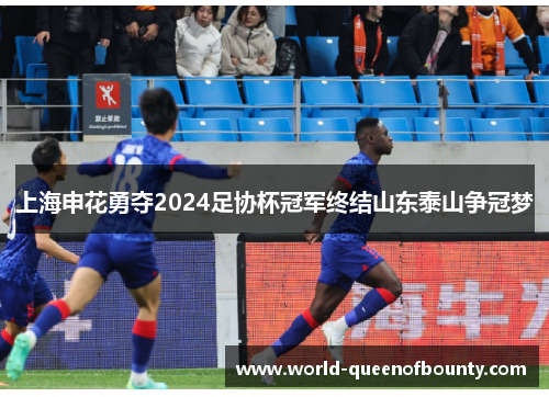 上海申花勇夺2024足协杯冠军终结山东泰山争冠梦 上海申花勇夺2024足协杯冠军终结山东泰山争冠梦
